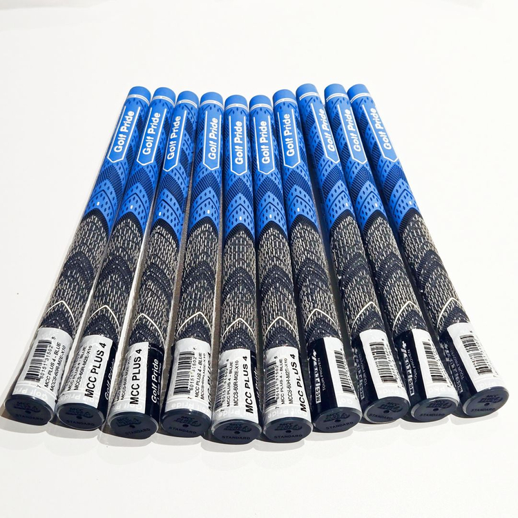 골프프라이드 MCC 플러스4 골프그립 10개 블루 이미지