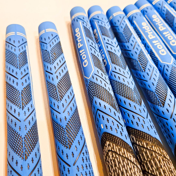 골프프라이드 MCC 플러스4 골프그립 10개 블루 이미지