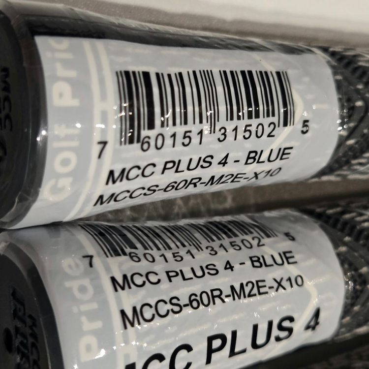 골프프라이드 MCC 플러스4 골프그립 10개 블루 이미지