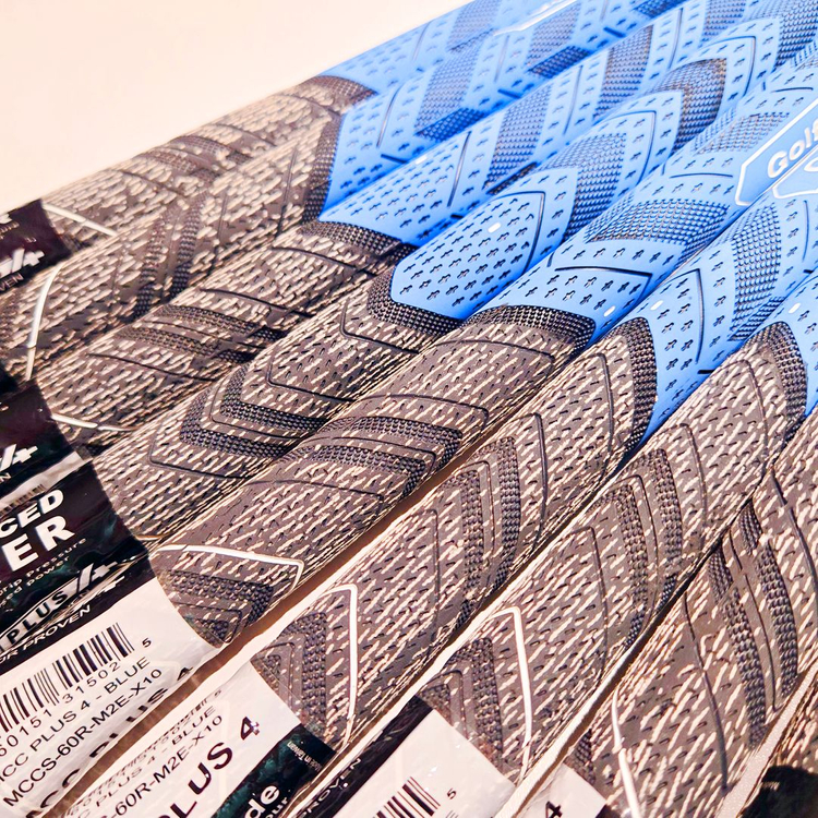 골프프라이드 MCC 플러스4 골프그립 10개 블루 이미지