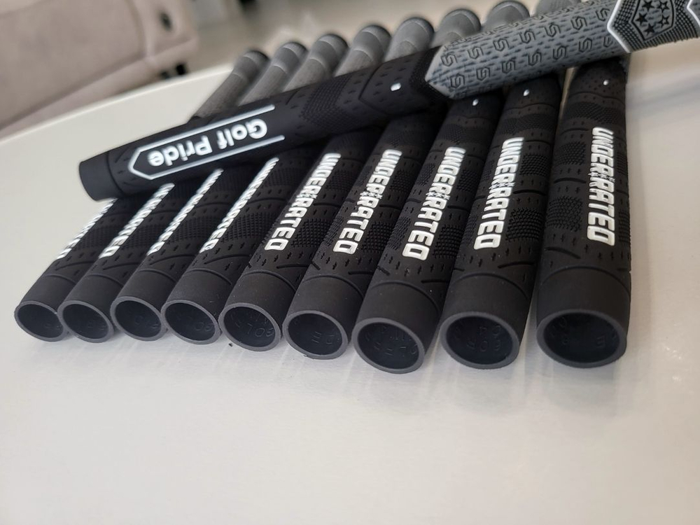 골프프라이드 언더레이티드 한정판 골프그립 10개 이미지
