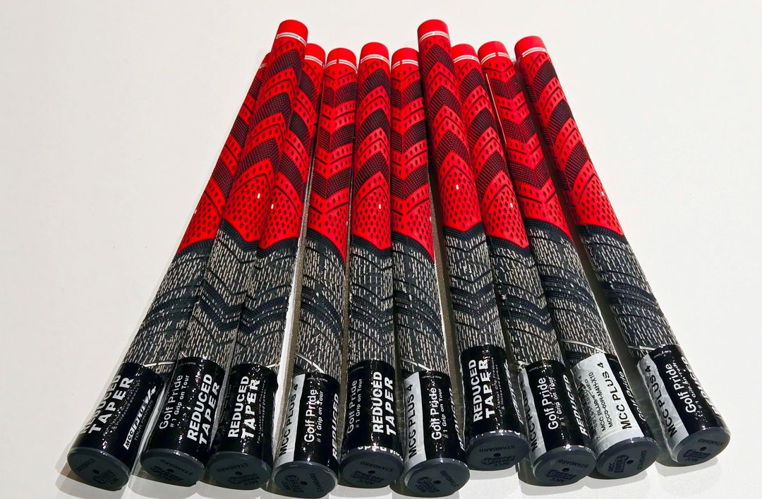 골프프라이드 MCC 플러스4 반실그립 10개 골프그립 이미지