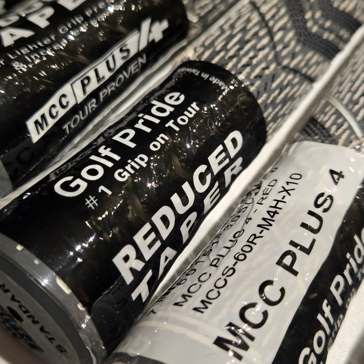 골프프라이드 MCC 플러스4 반실그립 10개 골프그립 이미지