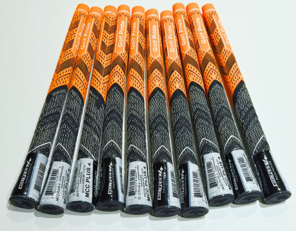 골프프라이드 MCC 플러스4 반실 라운드 골프그립 10개 이미지
