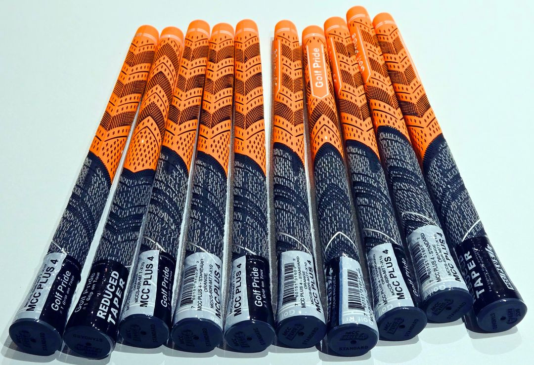 골프프라이드 MCC 플러스4 반실 라운드 골프그립 10개 이미지