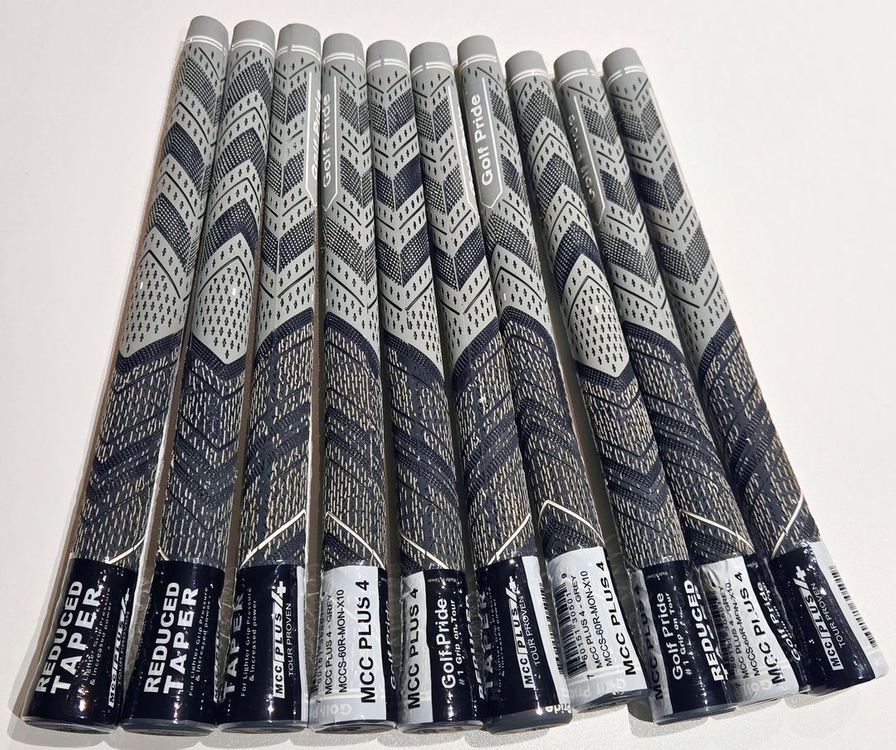 골프프라이드 MCC 플러스4 반실 라운드 골프그립 10개 이미지