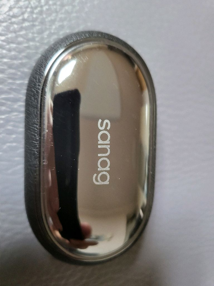 Sanag s9s 블랙 이어폰 (오른쪽 고장)--1