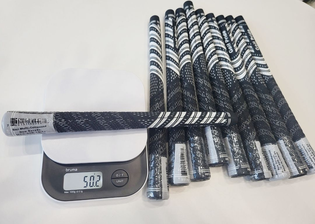 골프프라이드 mcc 멀티컴파운드 골프그립 10개 이미지