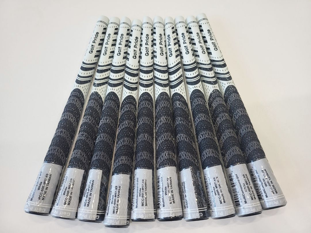 골프프라이드 mcc 반실라운드 골프그립 10개 이미지