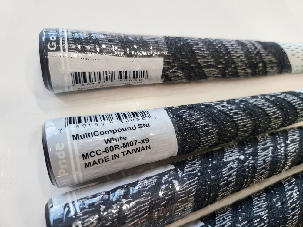 골프프라이드 mcc 반실라운드 골프그립 10개 이미지