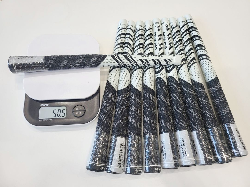 골프프라이드 mcc 반실라운드 골프그립 10개 이미지