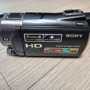 소니 hdr-cx550 캠코더 판매합니다 (하자있음)
