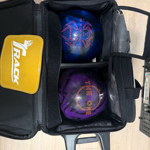 볼링공 세트 + 전용 캐리어