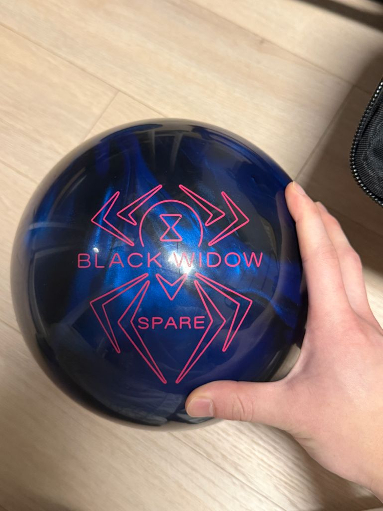 볼링공 세트 + 전용 캐리어--2