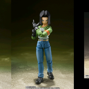 미개봉 shf 드래곤볼 18호 & 17호 & 프리저 부활