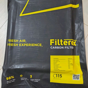 쉐보레 필터렉스 에어컨 필터 팝니다 (새상품) 이미지