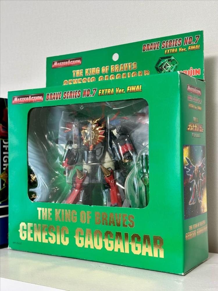 유진 마스터액션 제네식가오가이가--5