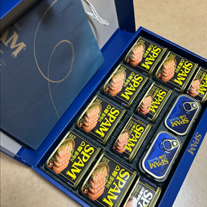 스팸 네이버에디션 선물세트 3호