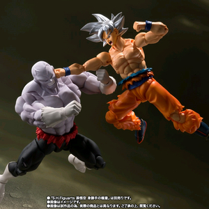 미개봉 shf 드래곤볼 손오공 무의식의 극의 & 지렌 최종 결전