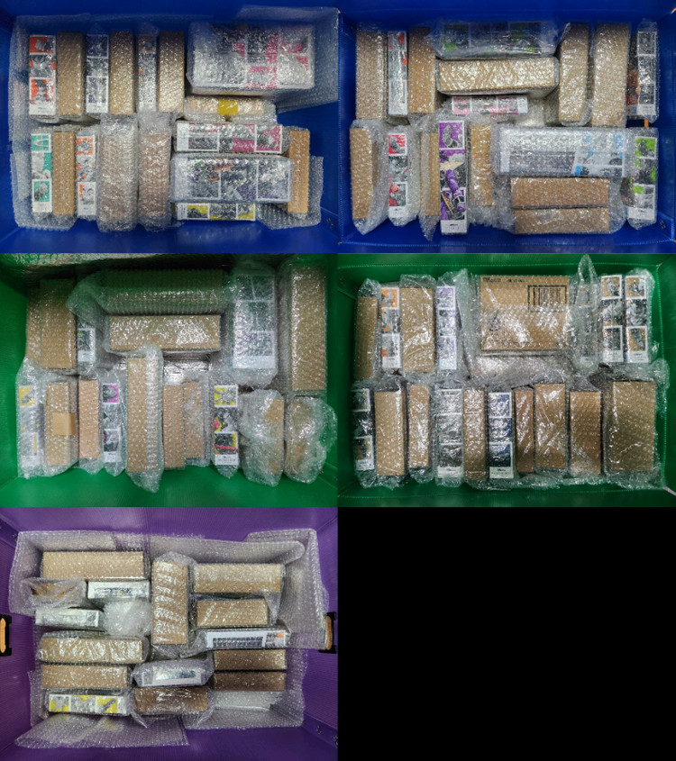 미개봉 shf 드래곤볼 손오공 무의식의 극의 & 지렌 최종 결전--1