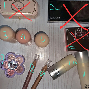 급처) 미사용 & 사용감 거의없는 화장품