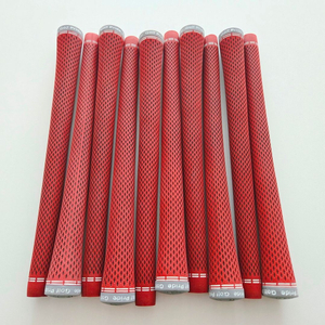 골프프라이드 360 레드 테일러메이드 골프그립 10개 이미지