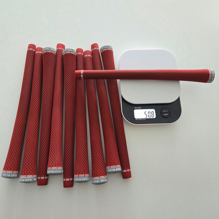 골프프라이드 360 레드 테일러메이드 골프그립 10개 이미지