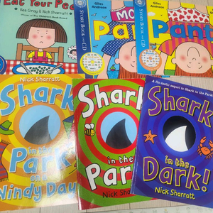 닉샤렛 more pants, shark CD