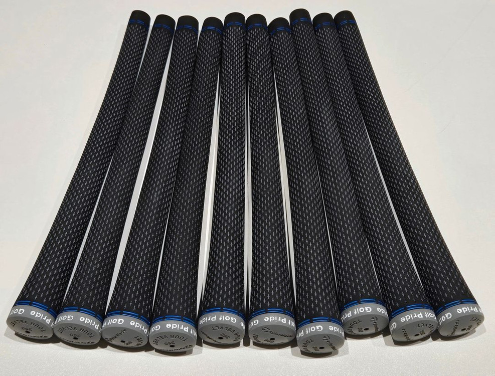 골프프라이드 360 블루블랙 테일러메이드 골프그립 10개 이미지