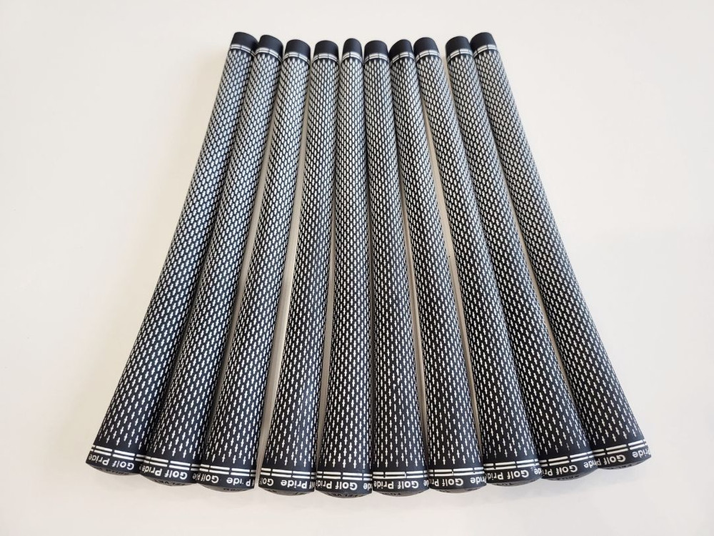 골프프라이드 360 화이트 골프그립 10개 이미지