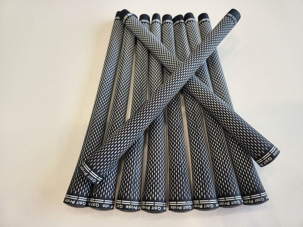 골프프라이드 360 화이트 골프그립 10개 이미지