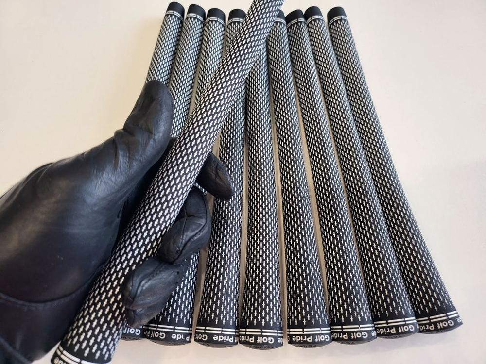 골프프라이드 360 화이트 골프그립 10개 이미지