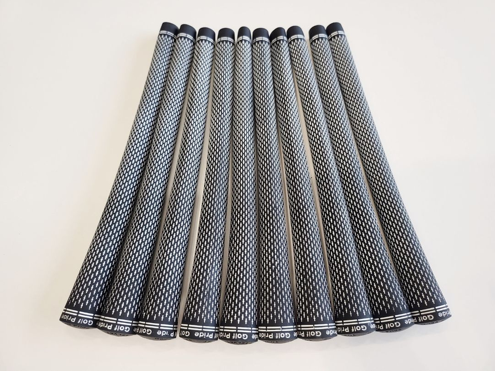 골프프라이드 360 화이트 골프그립 10개 이미지