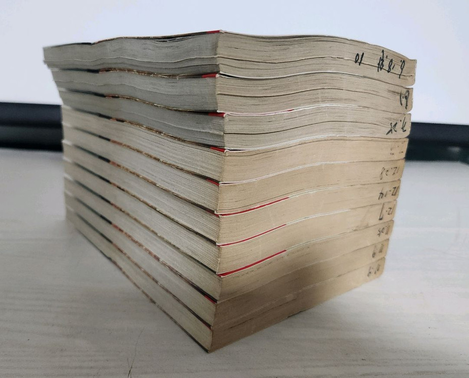 [어른만화책] 신형빈의 도시영웅 전권 10권 완결--1