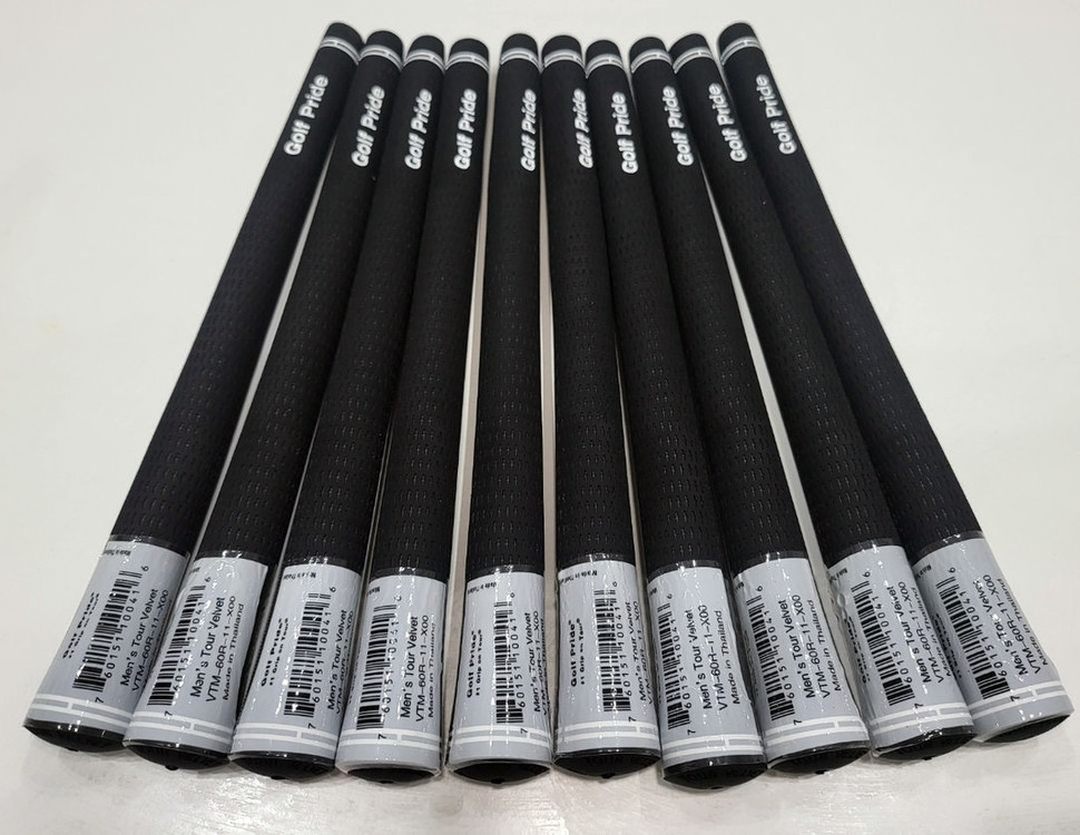 골프프라이드 투어벨벳 기본 골프그립 10개 이미지