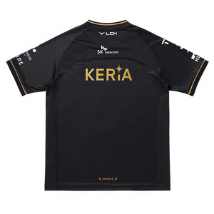 T1 Keria 6성 기념 마킹 2025 월즈 유니폼 이미지