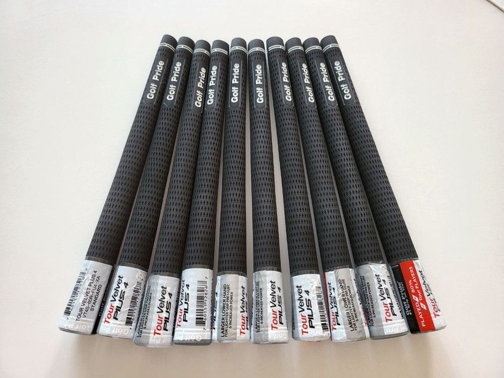 골프프라이드 플러스4 투어벨벳 골프그립 10개 이미지