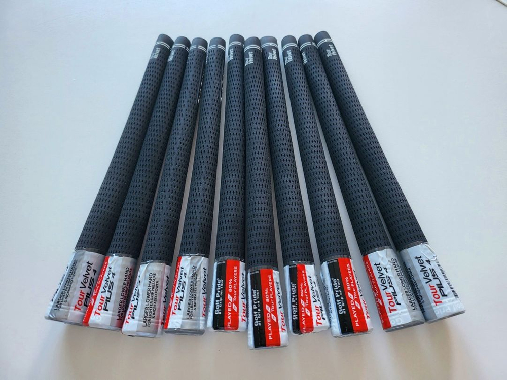 골프프라이드 플러스4 투어벨벳 골프그립 10개 이미지