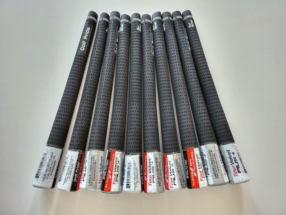 골프프라이드 플러스4 투어벨벳 골프그립 10개 이미지