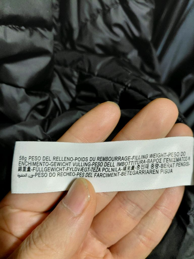 [마시모두띠]발수,방풍 초경량 덕다운 후드 패딩 100사이즈--4