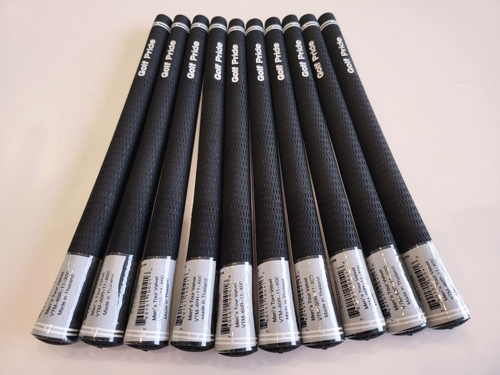 골프프라이드 투어벨벳 골프그립 10개 이미지