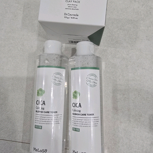 클리어 시카카밍토너& 제주밀차 팩