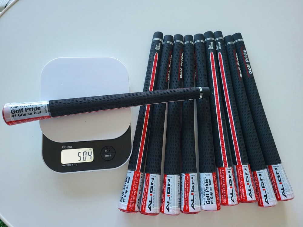 골프프라이드 투어벨벳 얼라인 골프그립 10개 이미지