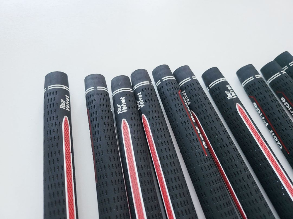 골프프라이드 투어벨벳 얼라인 골프그립 10개 이미지