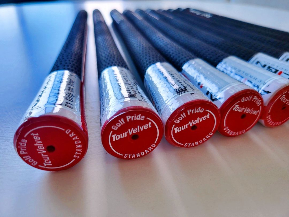 골프프라이드 투어벨벳 얼라인 골프그립 10개 이미지