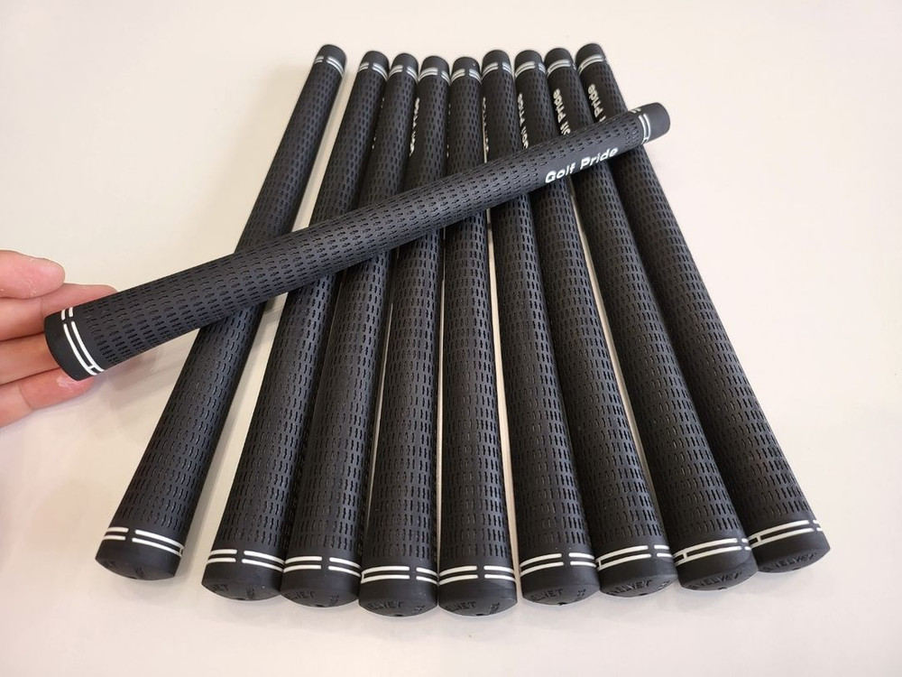 골프프라이드 투어벨벳 여성용 골프그립 10개 이미지