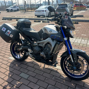 야마하 mt09 15년 최상급 판매합니다