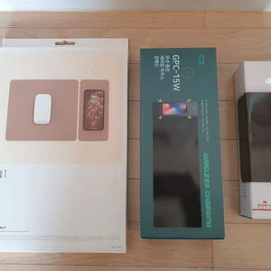 무선충전 패드(알리오, 리큐엠, 파우트, 에스모도), 멀티 고속 충전기(요이치, 알로), 케이블, 허브