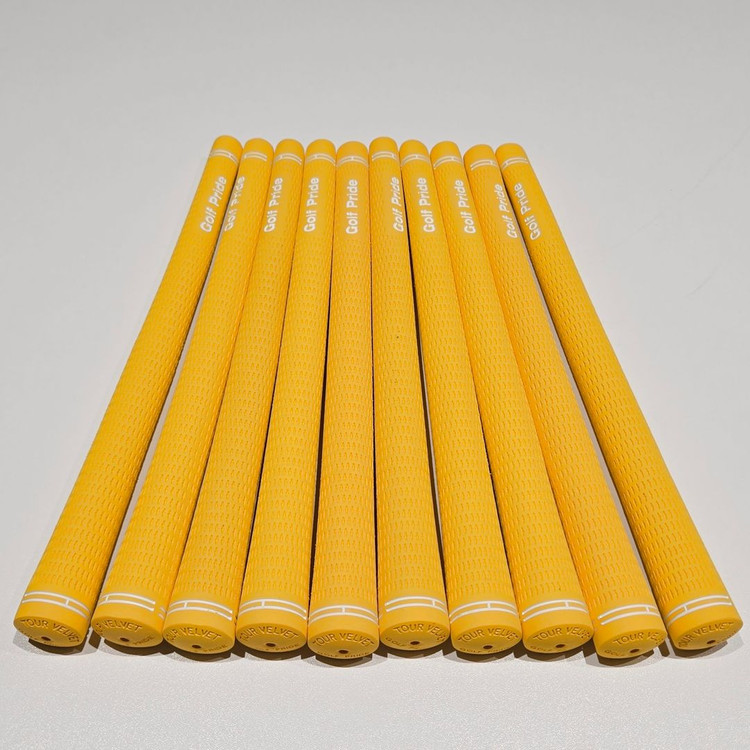 골프프라이드 투어벨벳 여성용 골프그립 10개 이미지