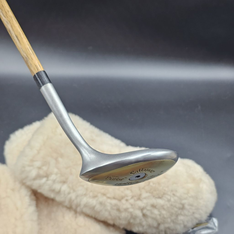 캘러웨이 히코리 샤프트 황동 퍼터 수제 말렛 L자퍼터 이미지